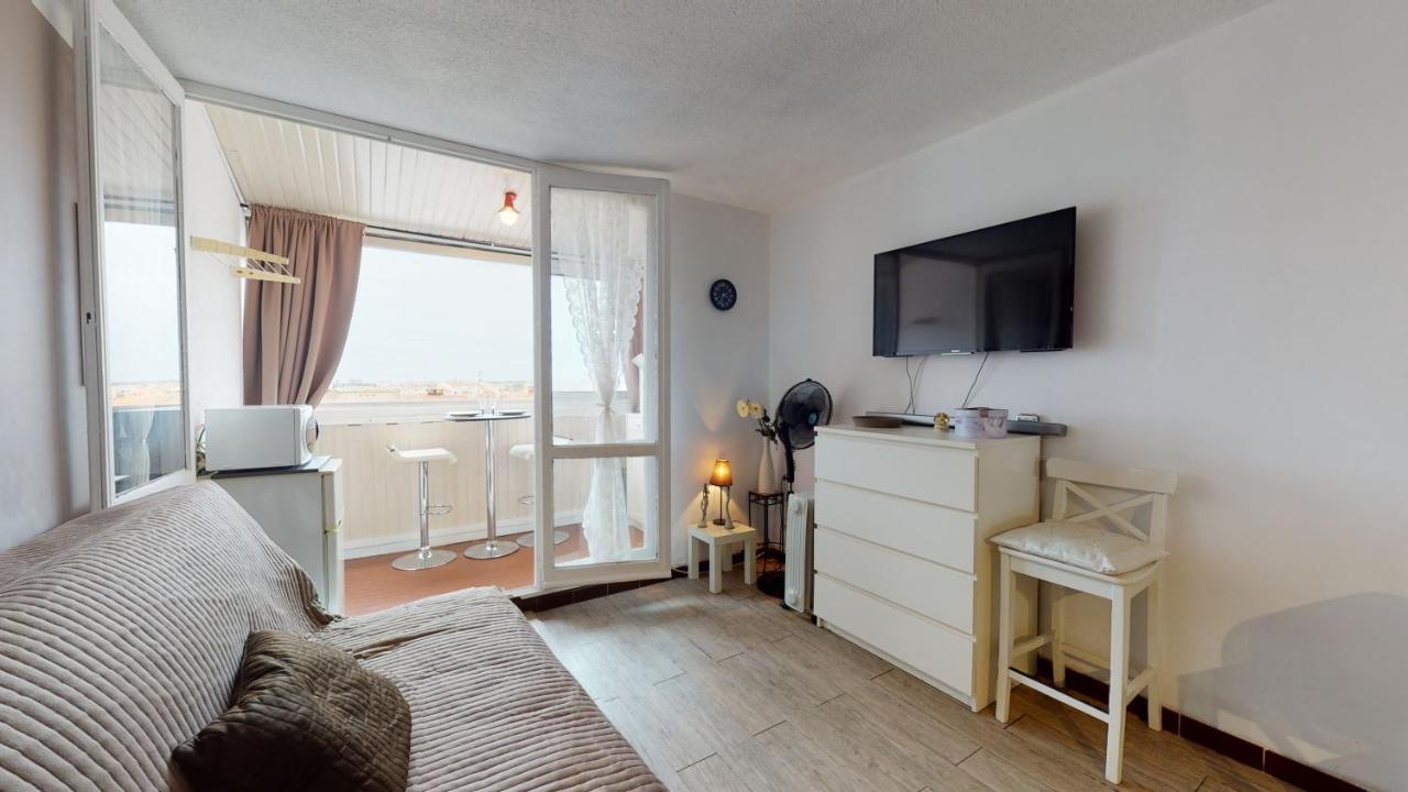 Appartement cap d'agde à 300m de la plage Exterior foto