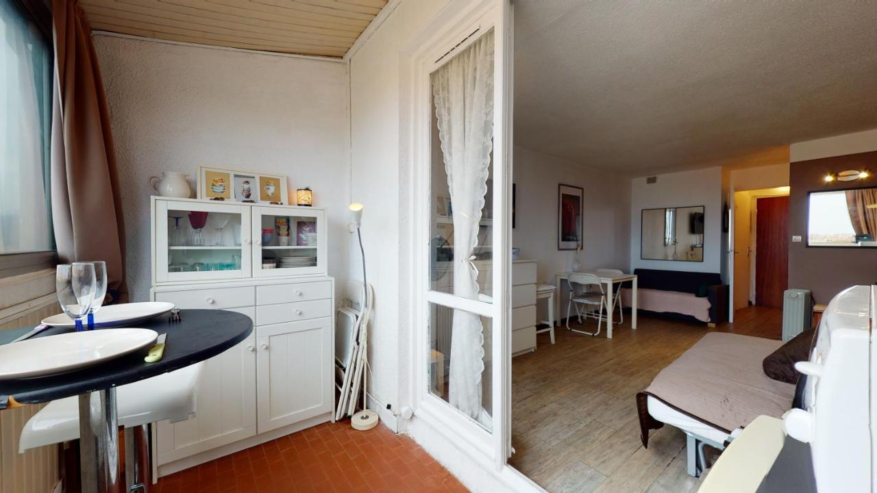 Appartement cap d'agde à 300m de la plage Exterior foto