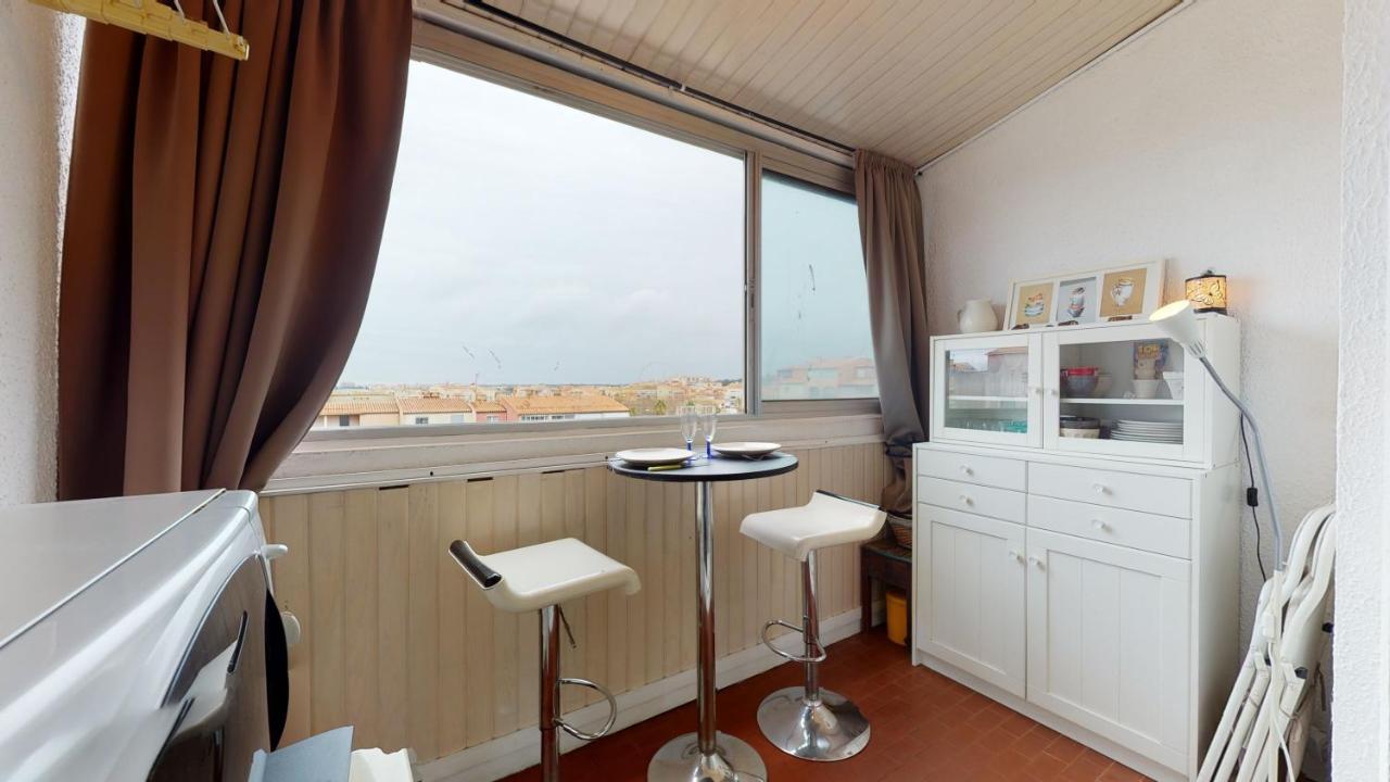 Appartement cap d'agde à 300m de la plage Exterior foto