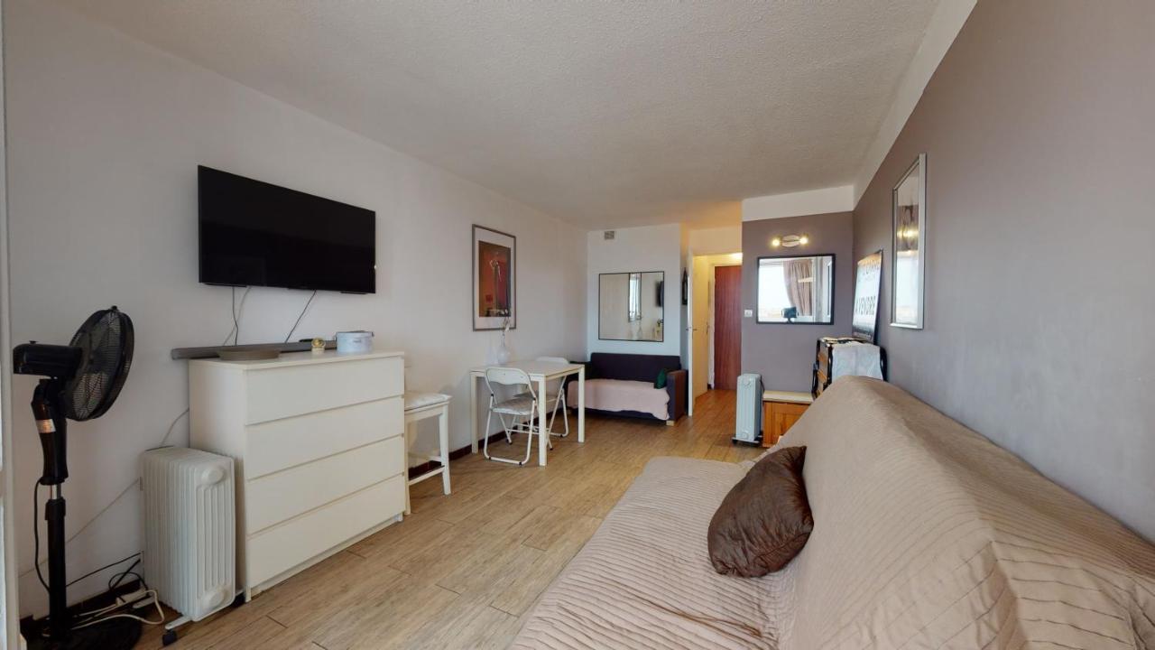 Appartement cap d'agde à 300m de la plage Exterior foto