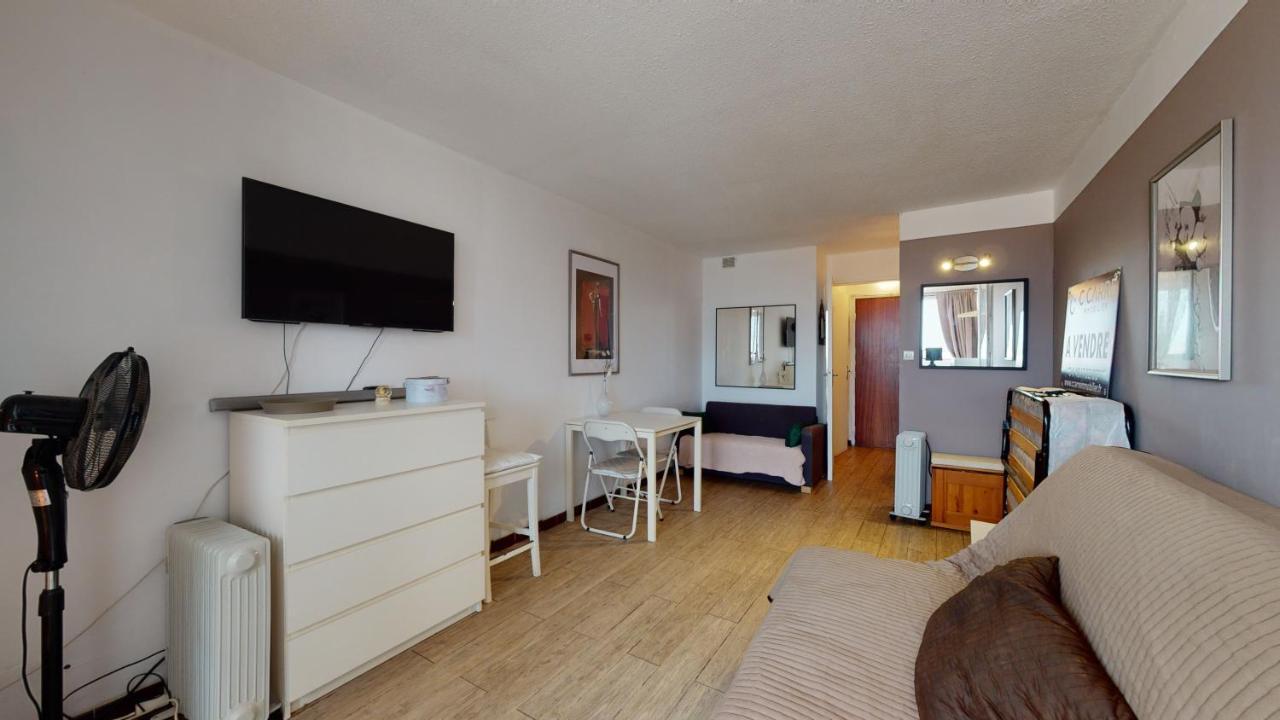 Appartement cap d'agde à 300m de la plage Exterior foto